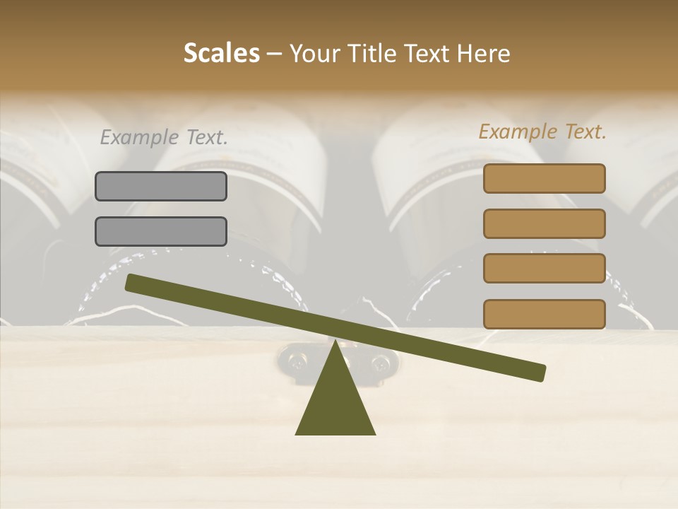 Dinner Cellar Etiquette PowerPoint Template