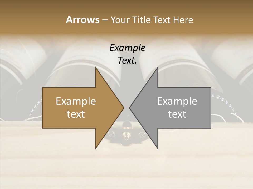 Dinner Cellar Etiquette PowerPoint Template