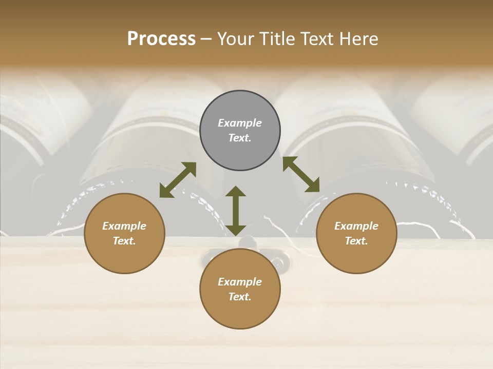 Dinner Cellar Etiquette PowerPoint Template