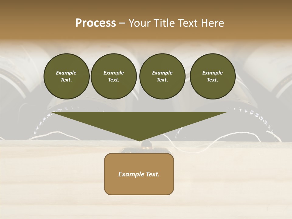 Dinner Cellar Etiquette PowerPoint Template