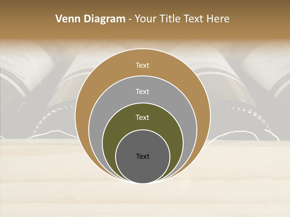 Dinner Cellar Etiquette PowerPoint Template