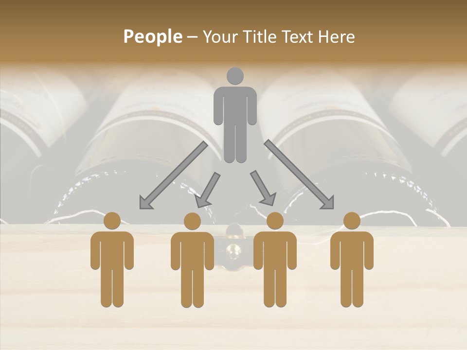 Dinner Cellar Etiquette PowerPoint Template