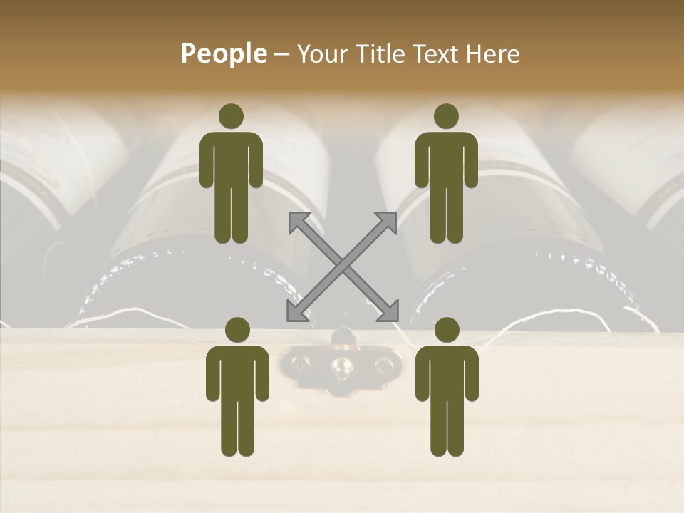 Dinner Cellar Etiquette PowerPoint Template