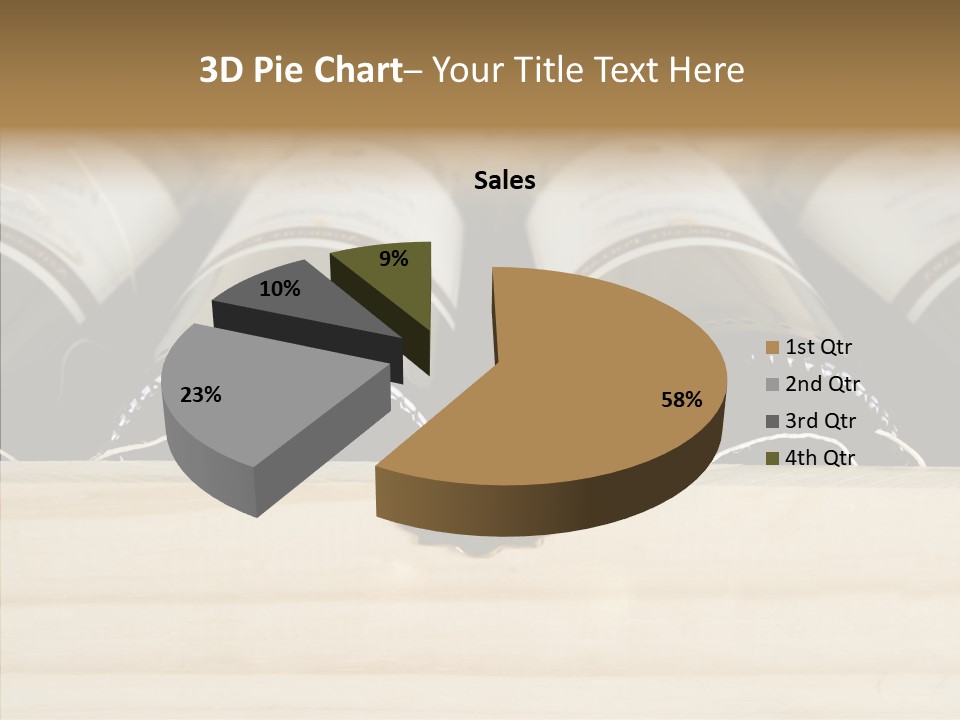 Dinner Cellar Etiquette PowerPoint Template