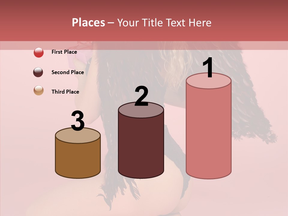 Sexual Design Yellow PowerPoint Template