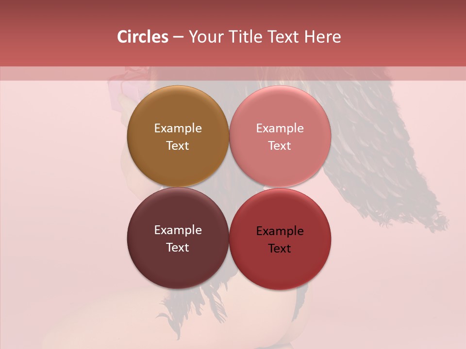 Sexual Design Yellow PowerPoint Template