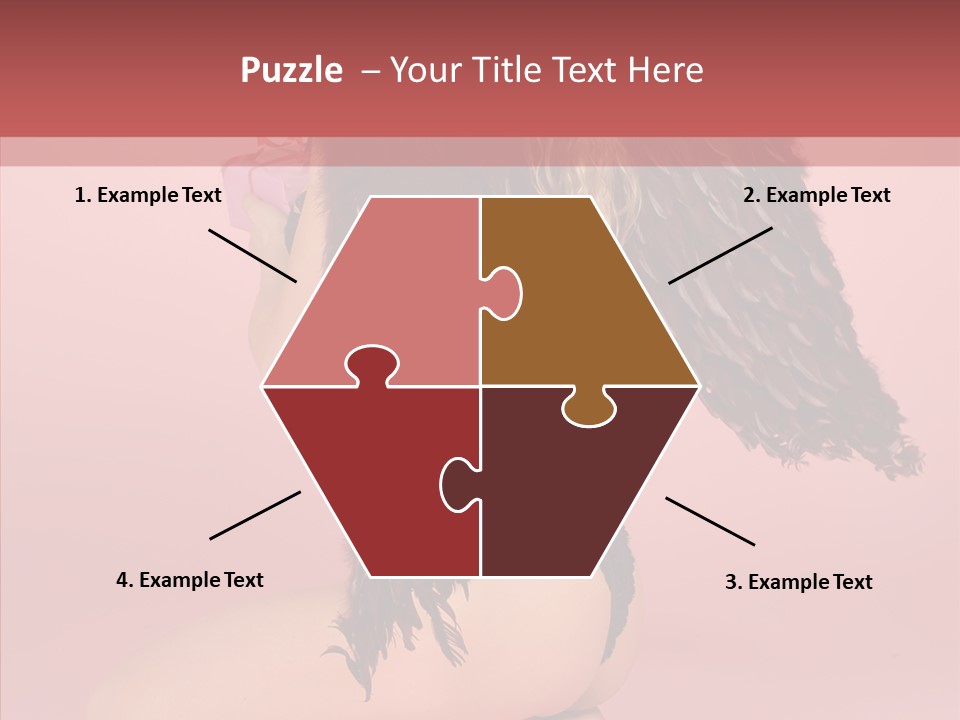 Sexual Design Yellow PowerPoint Template