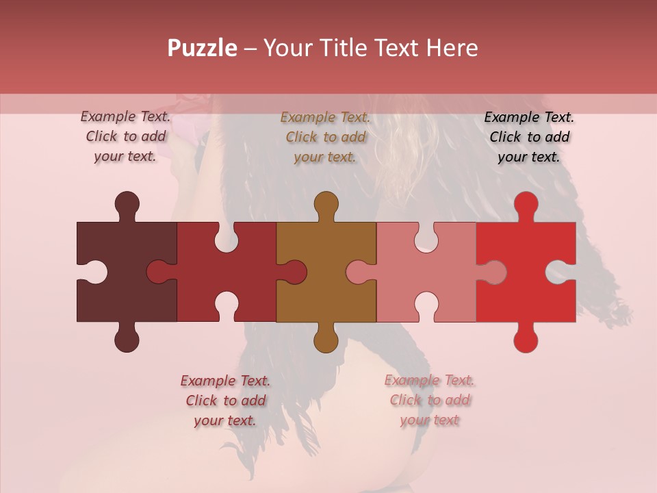 Sexual Design Yellow PowerPoint Template