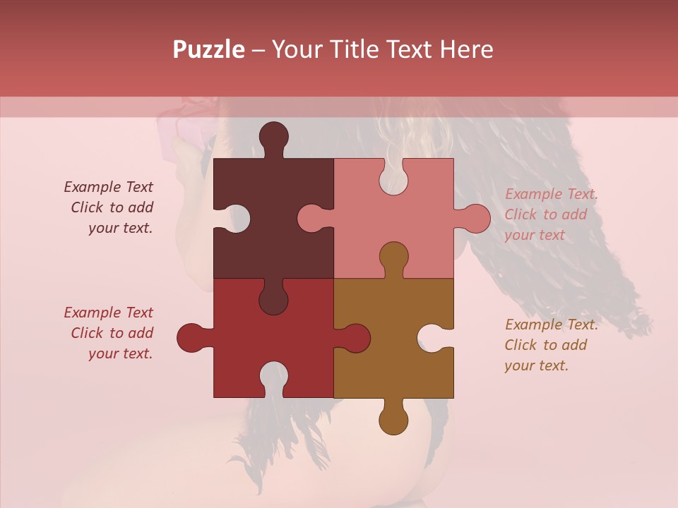 Sexual Design Yellow PowerPoint Template