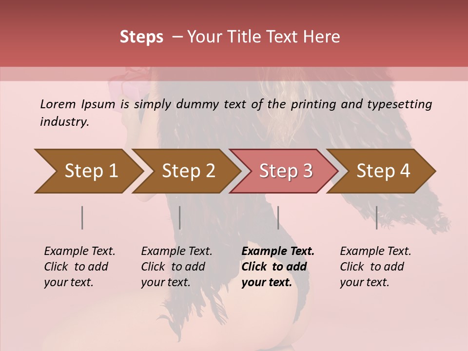 Sexual Design Yellow PowerPoint Template