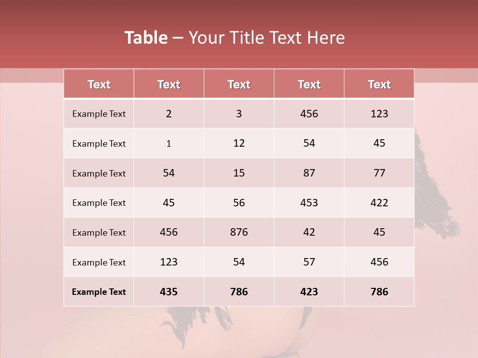 Sexual Design Yellow PowerPoint Template