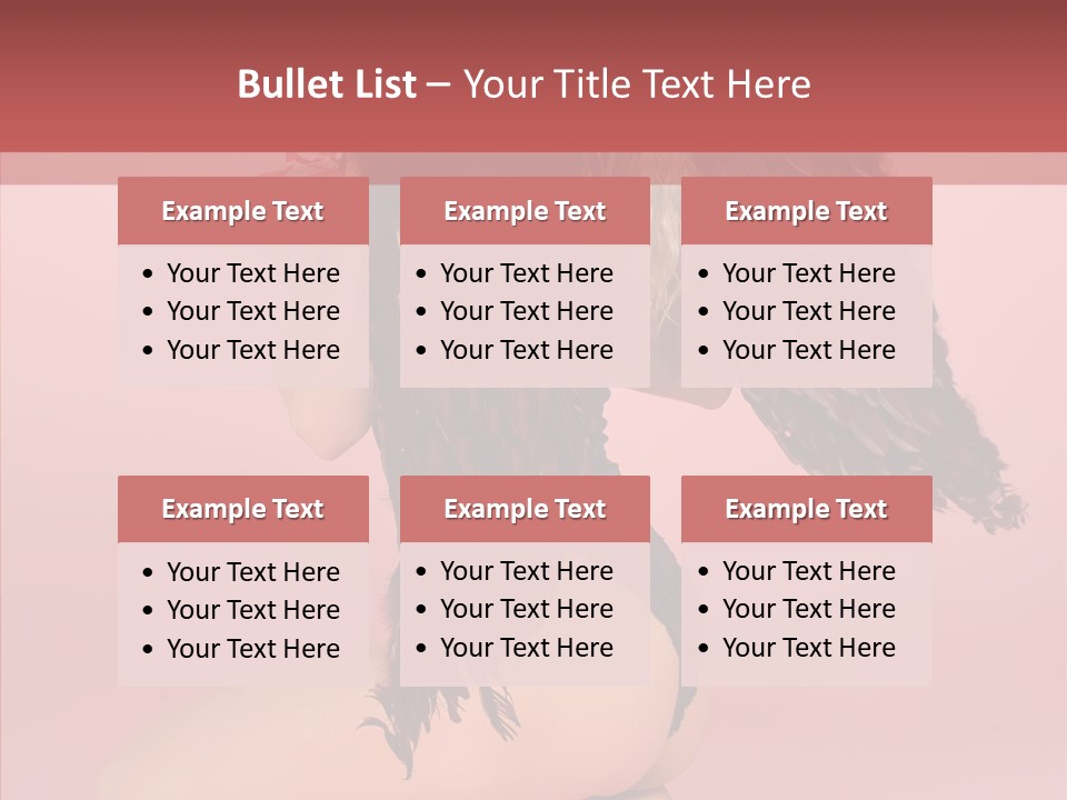 Sexual Design Yellow PowerPoint Template