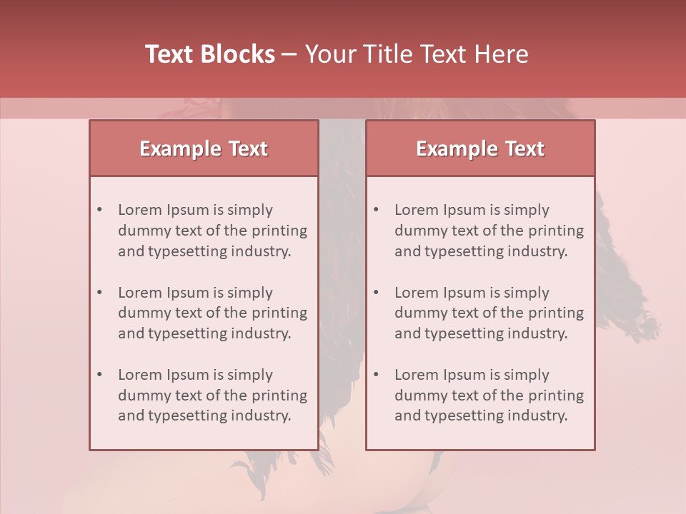 Sexual Design Yellow PowerPoint Template