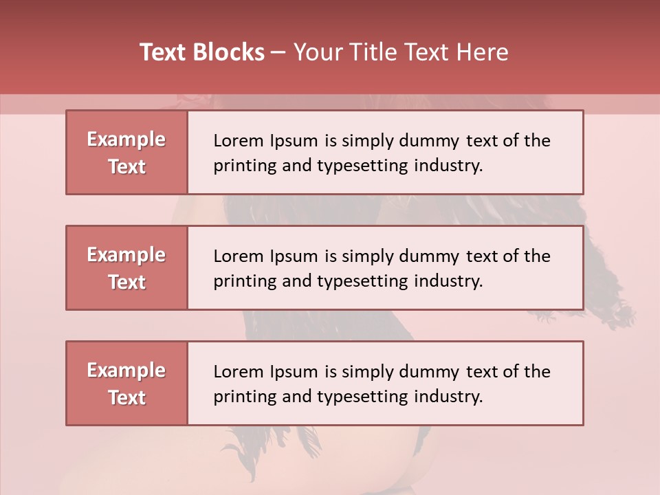 Sexual Design Yellow PowerPoint Template