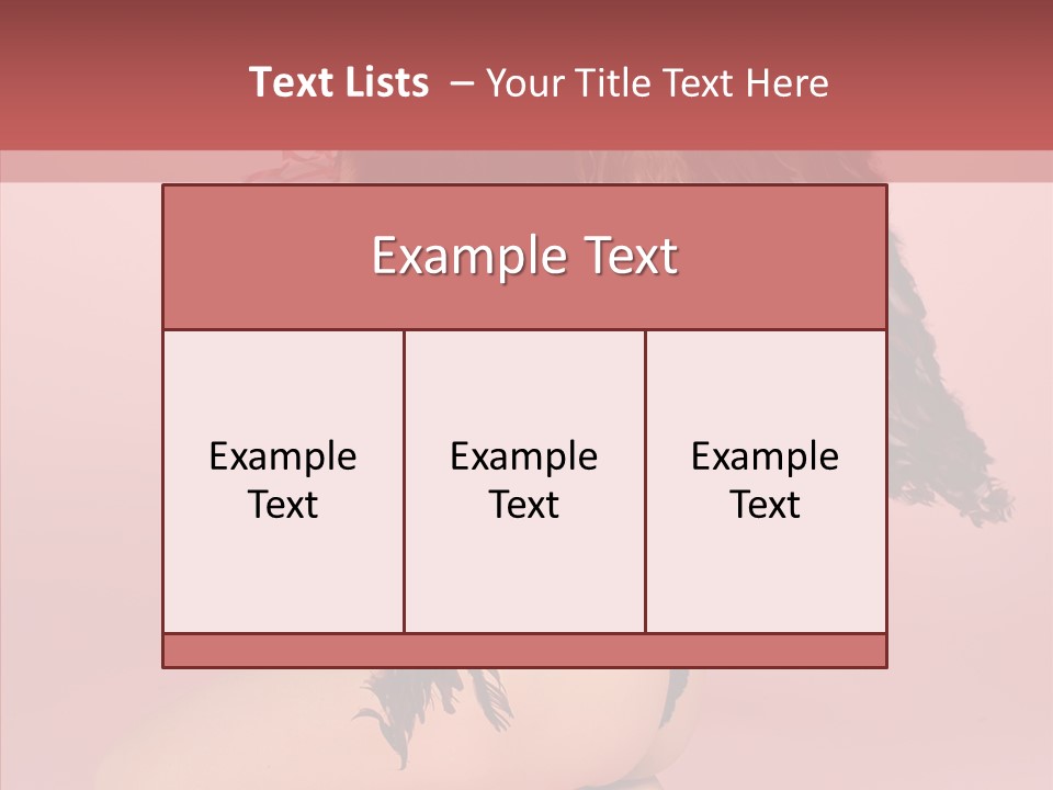 Sexual Design Yellow PowerPoint Template