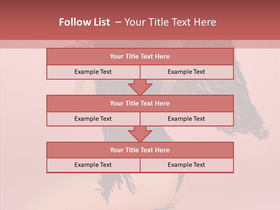 Sexual Design Yellow PowerPoint Template