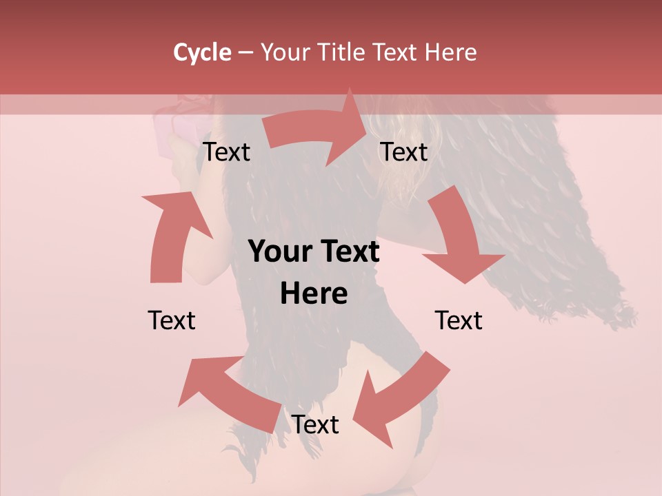 Sexual Design Yellow PowerPoint Template