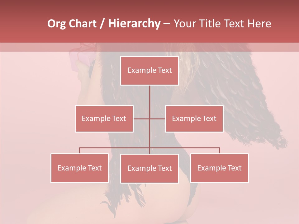 Sexual Design Yellow PowerPoint Template