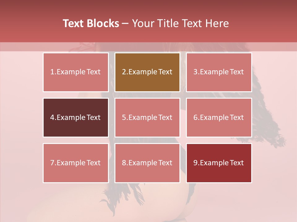 Sexual Design Yellow PowerPoint Template