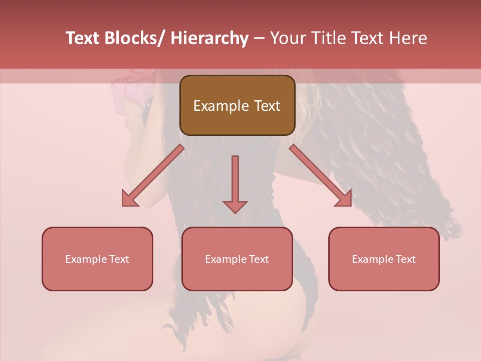 Sexual Design Yellow PowerPoint Template