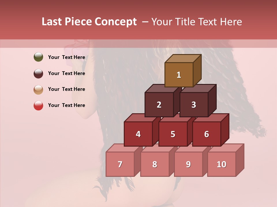 Sexual Design Yellow PowerPoint Template