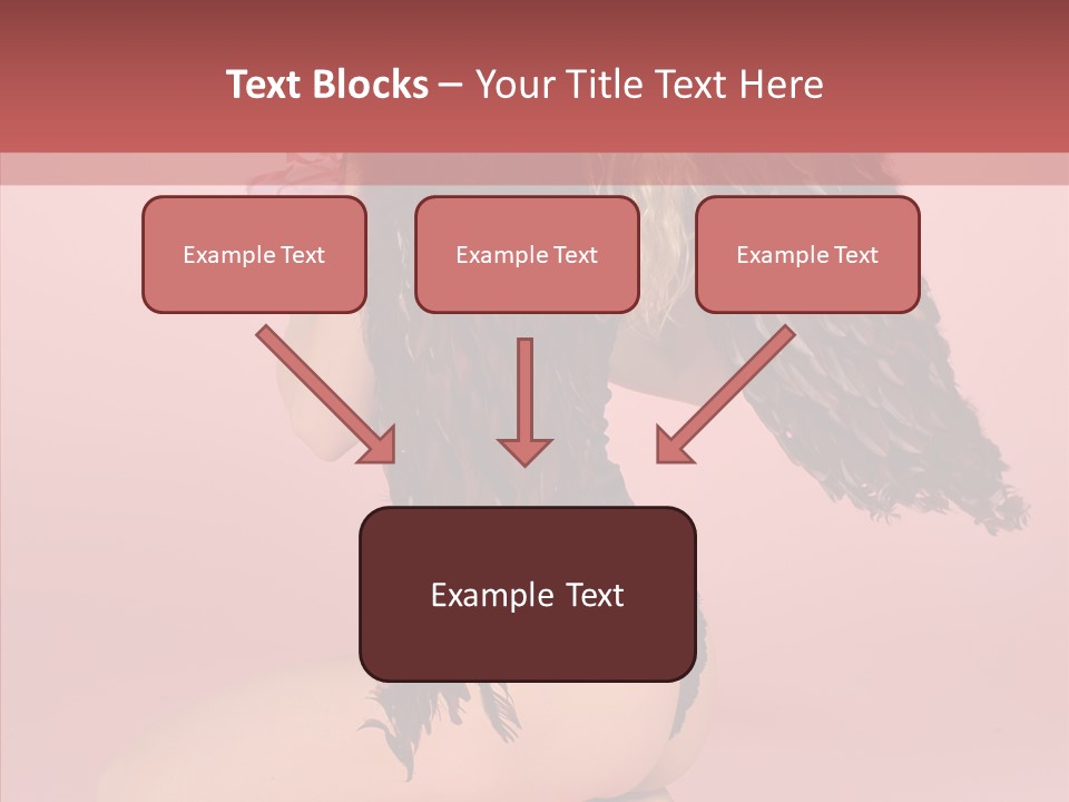 Sexual Design Yellow PowerPoint Template