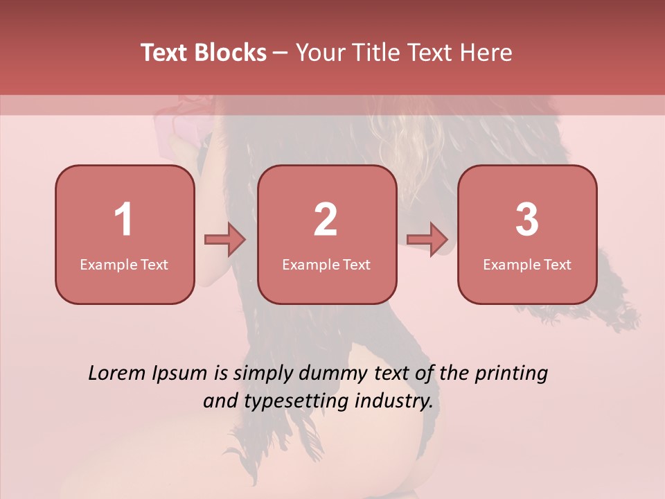 Sexual Design Yellow PowerPoint Template