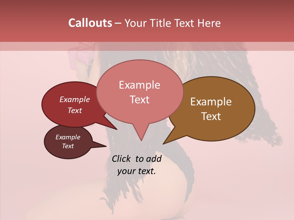 Sexual Design Yellow PowerPoint Template