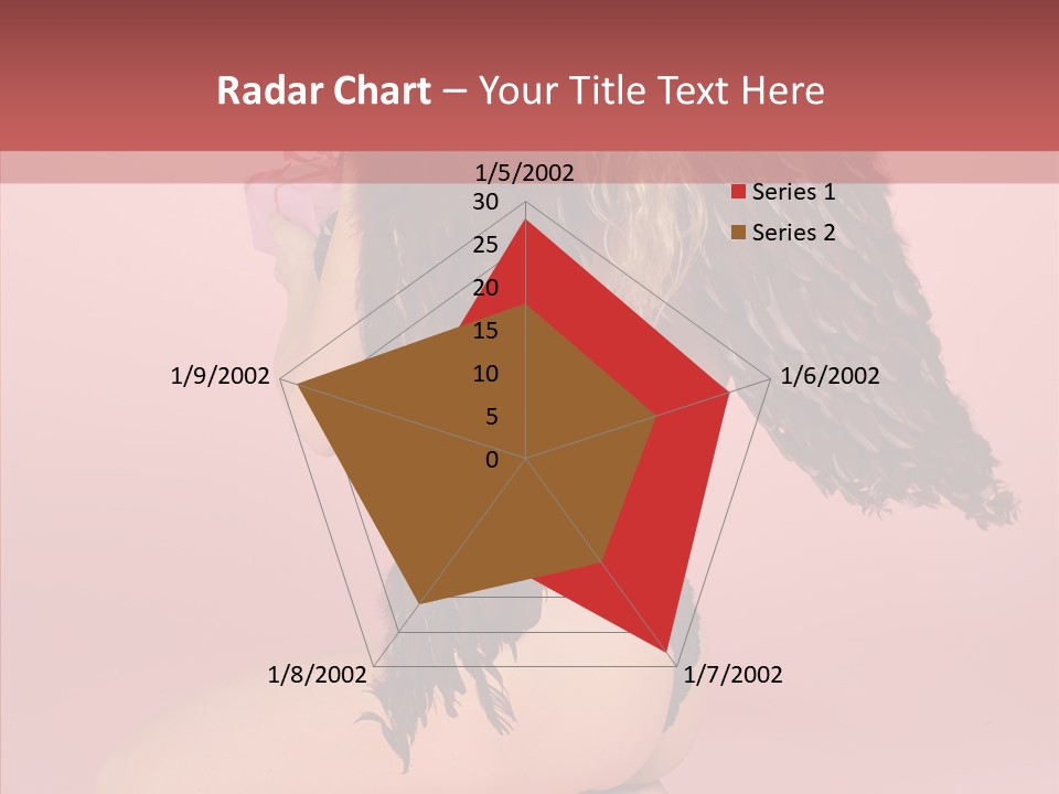 Sexual Design Yellow PowerPoint Template