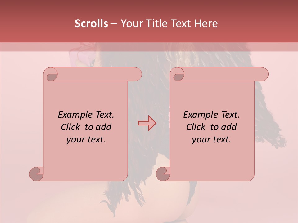 Sexual Design Yellow PowerPoint Template