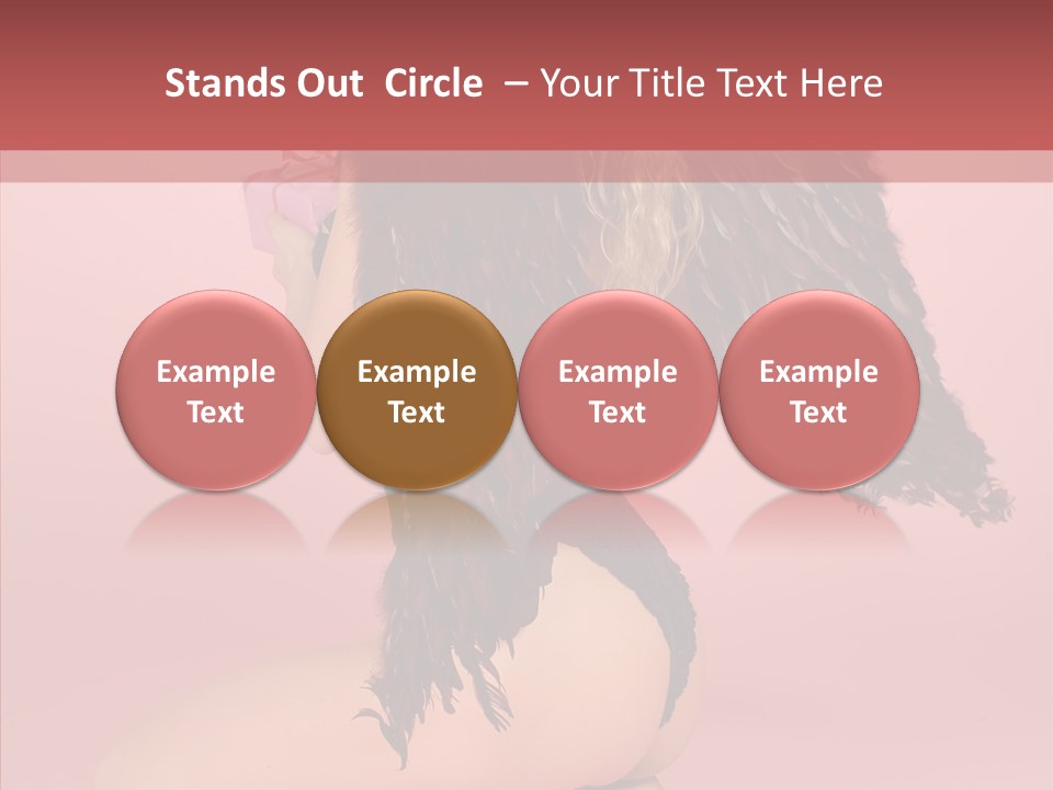 Sexual Design Yellow PowerPoint Template