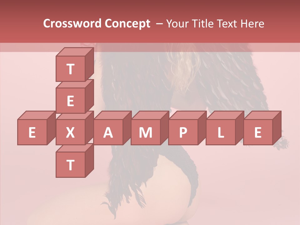 Sexual Design Yellow PowerPoint Template