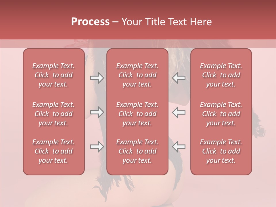 Sexual Design Yellow PowerPoint Template