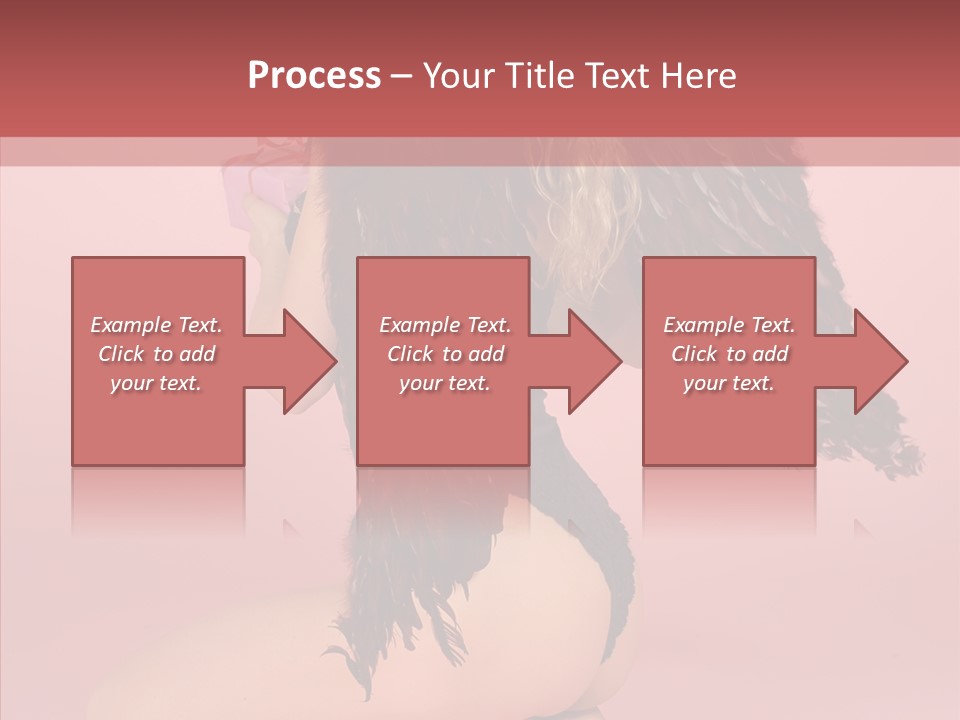 Sexual Design Yellow PowerPoint Template