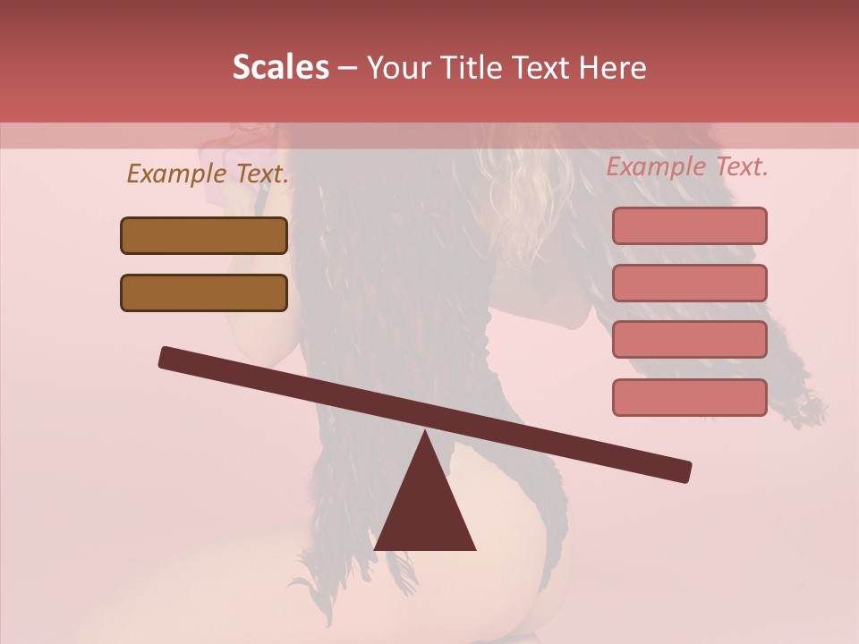 Sexual Design Yellow PowerPoint Template