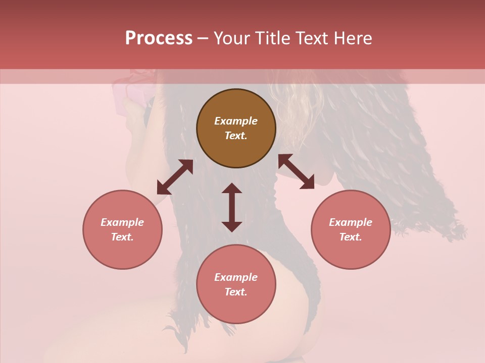 Sexual Design Yellow PowerPoint Template