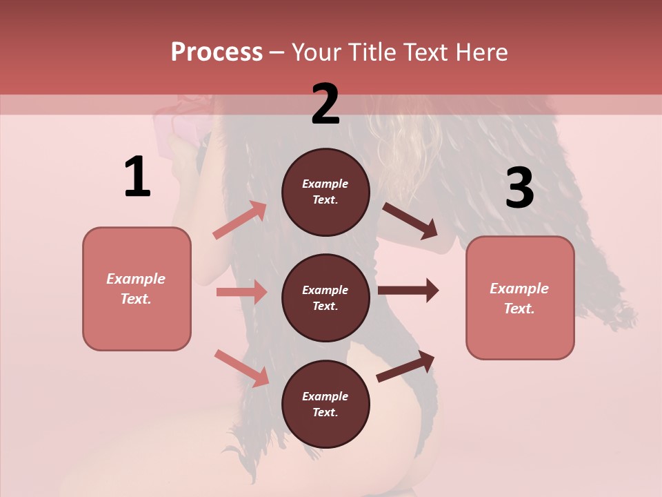 Sexual Design Yellow PowerPoint Template