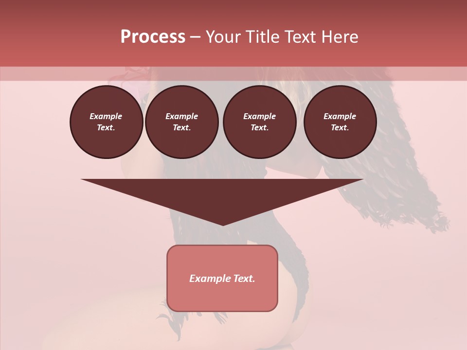 Sexual Design Yellow PowerPoint Template