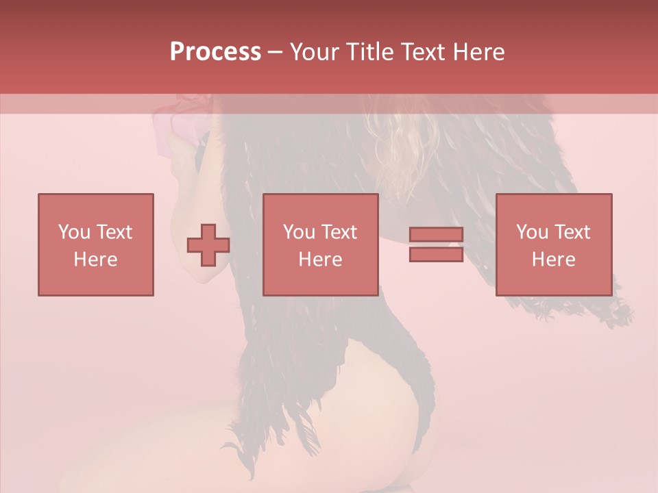 Sexual Design Yellow PowerPoint Template