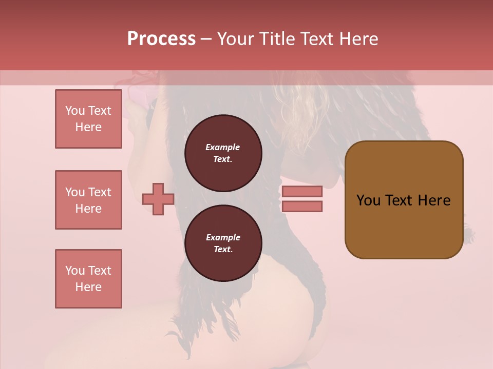 Sexual Design Yellow PowerPoint Template