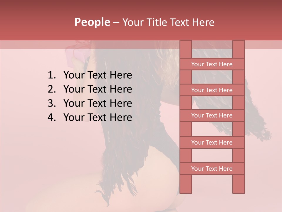 Sexual Design Yellow PowerPoint Template