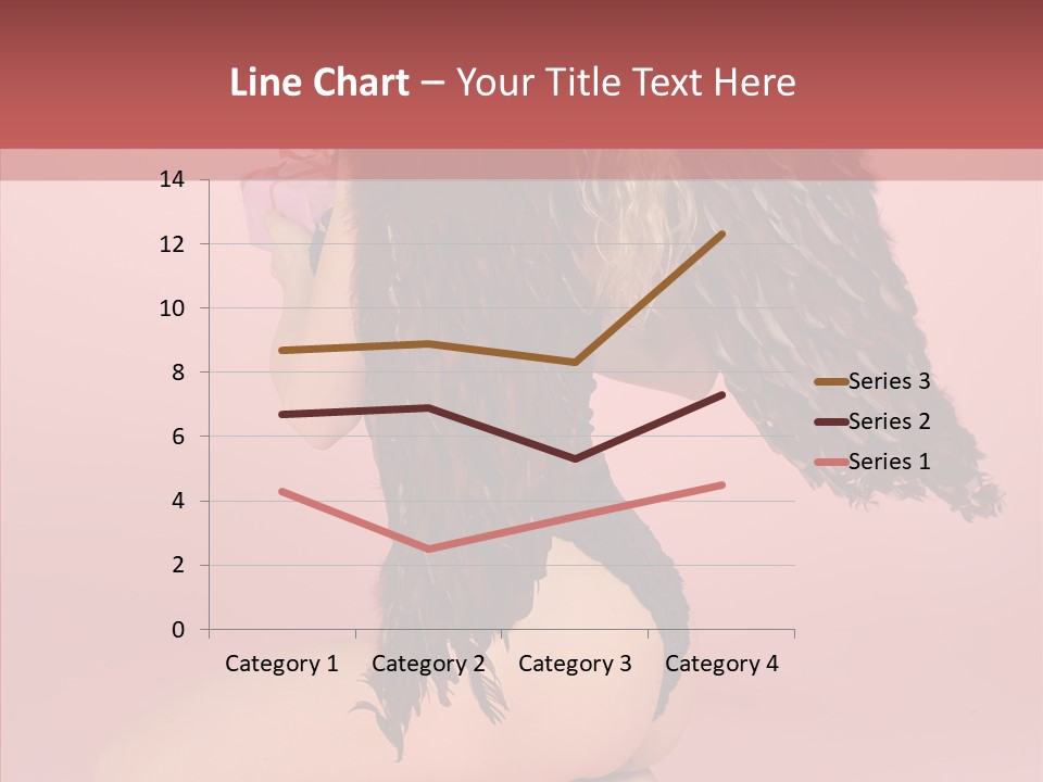 Sexual Design Yellow PowerPoint Template