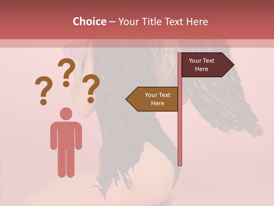 Sexual Design Yellow PowerPoint Template