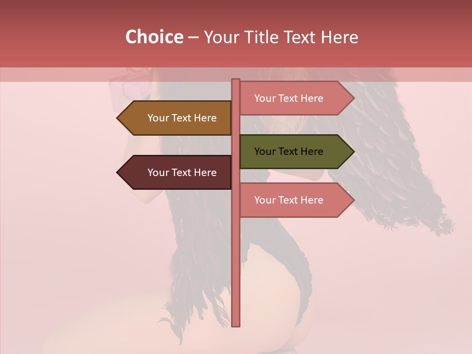 Sexual Design Yellow PowerPoint Template