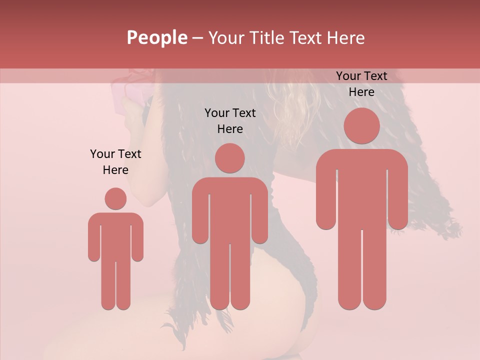 Sexual Design Yellow PowerPoint Template