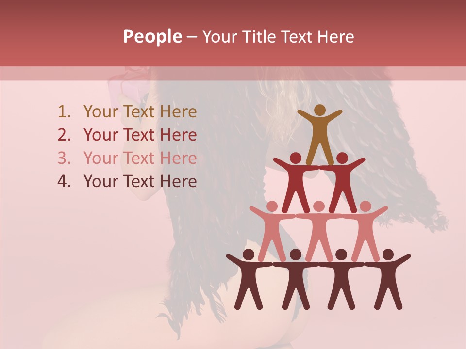 Sexual Design Yellow PowerPoint Template