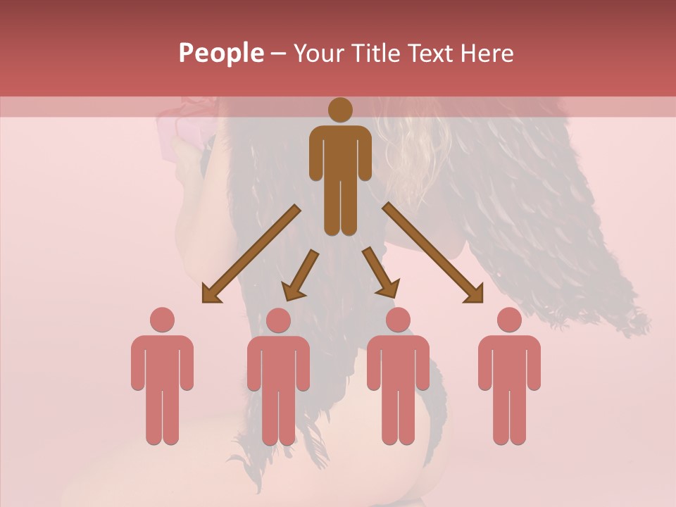 Sexual Design Yellow PowerPoint Template