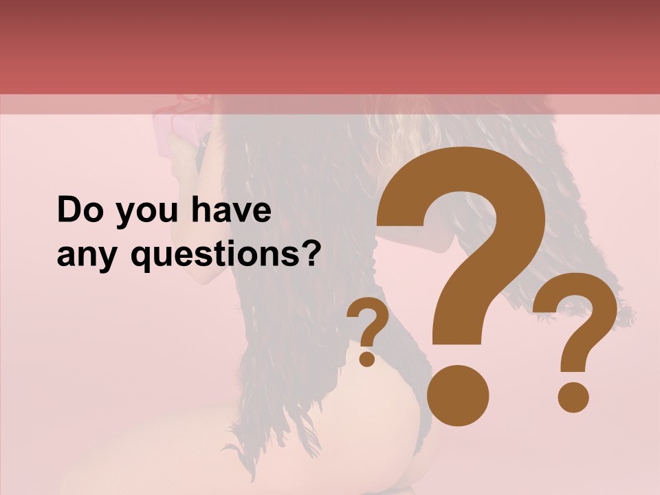 Sexual Design Yellow PowerPoint Template