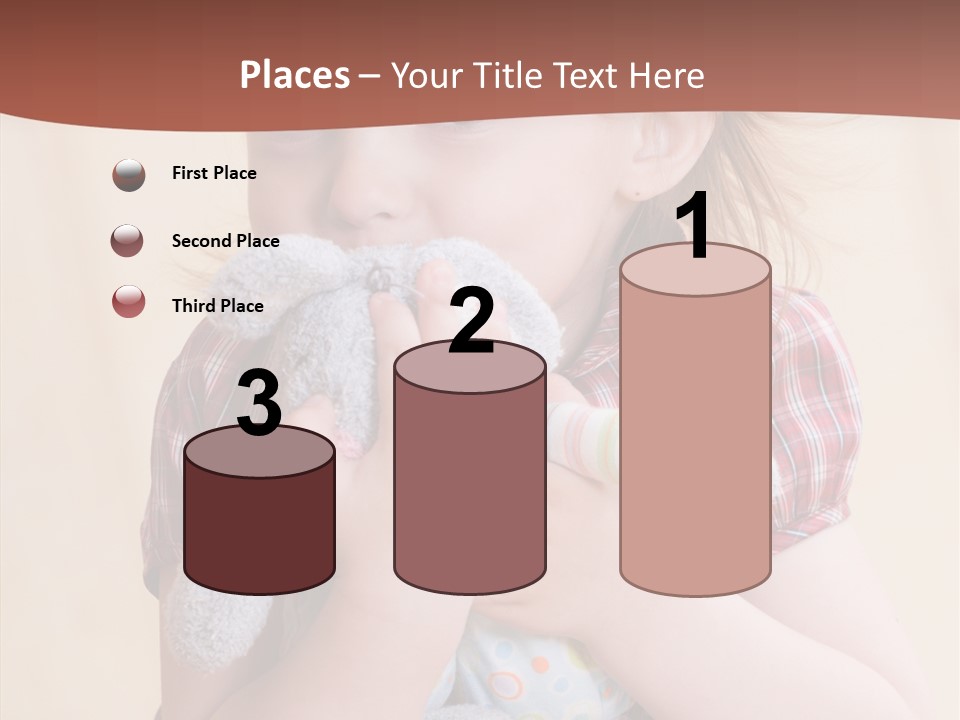 Girls Human Beauty PowerPoint Template