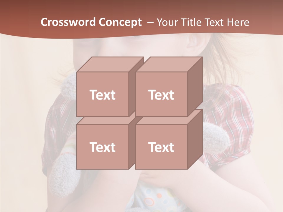 Girls Human Beauty PowerPoint Template